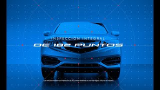 Acura – Usado Certificado – "Retail" :30 (Spanish)