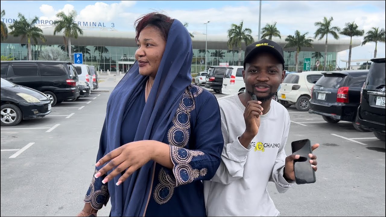 DADA WA OMAN AMSUPRISE MPENZI WAKE TANZANIA, KAJA BILA TAARIFA PART 1