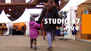 Studio 47 .Live Weihnachtliches Flair Im Landschaftspark Duisburg-Nord Beim Beliebten Lichtermarkt