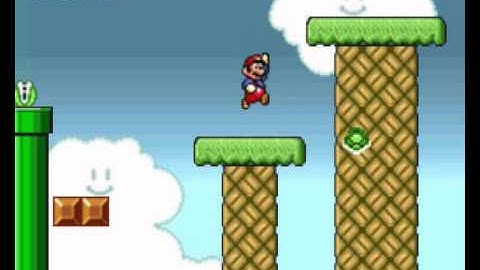 Super Mario Flash Part 1