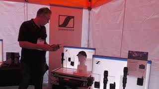 Evolution Wireless Digital solutions from Sennheiser at the KitPlus Show London 2021