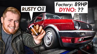 Thumbnail for Why Is There Glitter and Rust In Yankle's Engine?