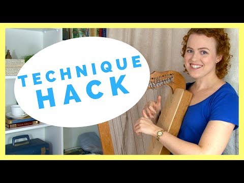 What you don't realize about your harp technique