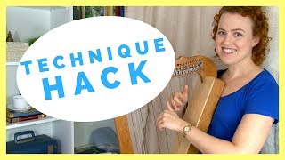 What you don't realize about your harp technique