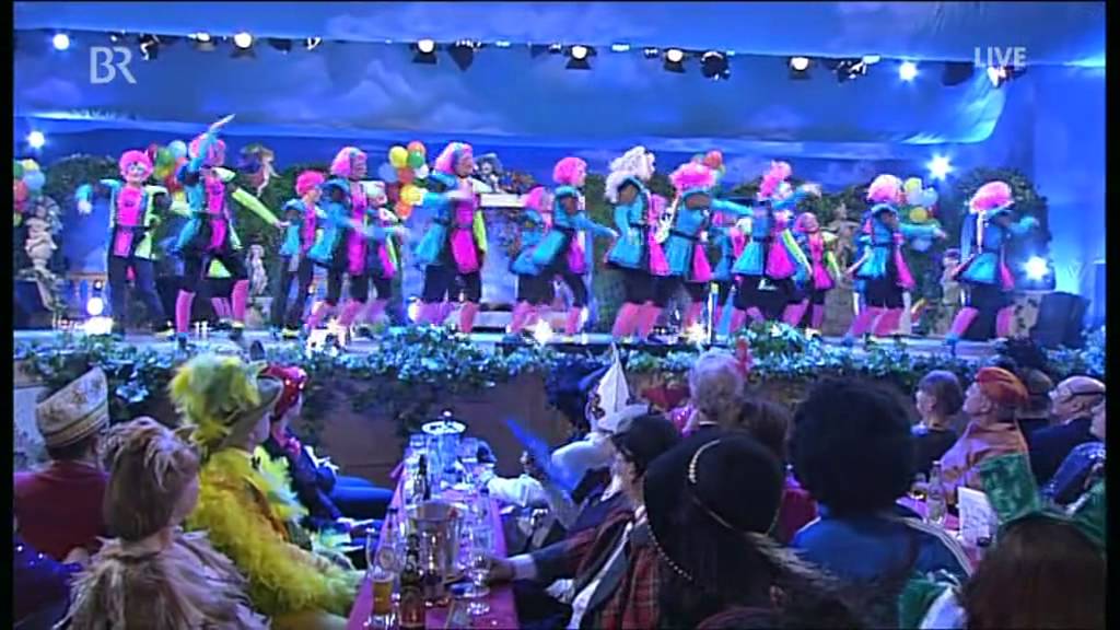 Gefangen im Netz -- Fastnacht in Franken 2012