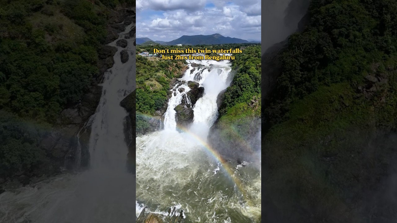 Monsoon getaway ✅2hrs from Bengaluru, Don’t miss ❌