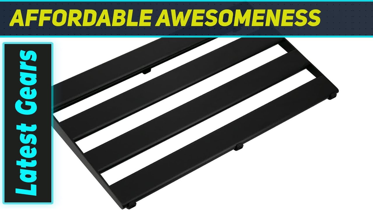MONO Pedalboard Rail Stealth Case Medium - The Perfect Board?