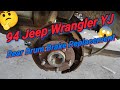 94 Jeep Wrangler YJ Rear Drum Brake Replacement