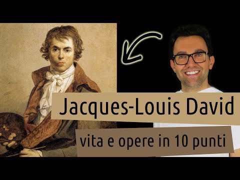Jacques-Louis David: vita e opere in 10 punti