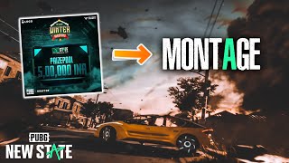 Villager eSports Winter Master 500K Tournament Montage 🔥 || PUBG NEW STATE - #PercyGaming