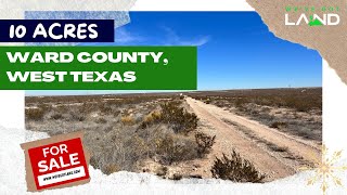 Land For Sale  10 Acres Ward County West Texas