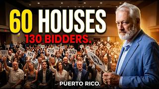 60 Houses, 130 Bidders, One Puerto Rico Auction