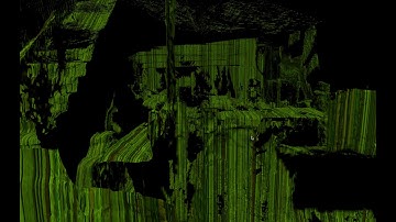 THE MATRIX CODE RAIN WATERFALL AT HOME (2020)