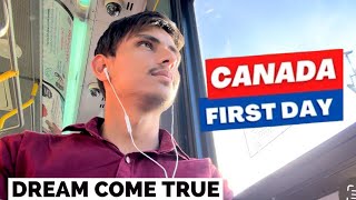 My First Day In Kelowna, British Columbia (Canada) || International Student || Study Visa