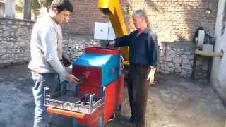 Mangal Odun Kömürü Tozu Sıkıştırma Makinası