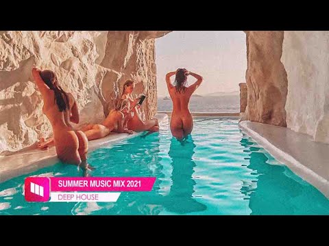 Ibiza Summer Mix 2021- Best Of Vocals Deep House, Nu disco Chill Out Mix - Remixes Popular Songs