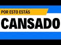 ¿Por qué me siento CANSADO todo el tiempo?