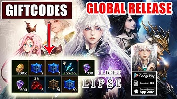 Heir Of Light Eclipse & All 26 Giftcodes | 26 Codes Heir Of Light Eclipse - How to Redeem Code