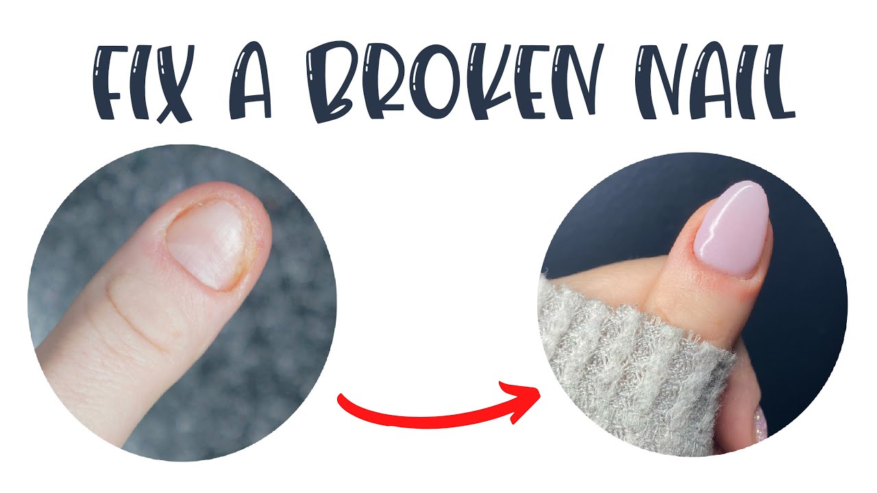 How to Repair a Split Nail with GelMoment DIY Gel Polish Using a Tea Bag   It's Try It Tuesday! Enjoy this step by step tutorial for repairing a split  nail using