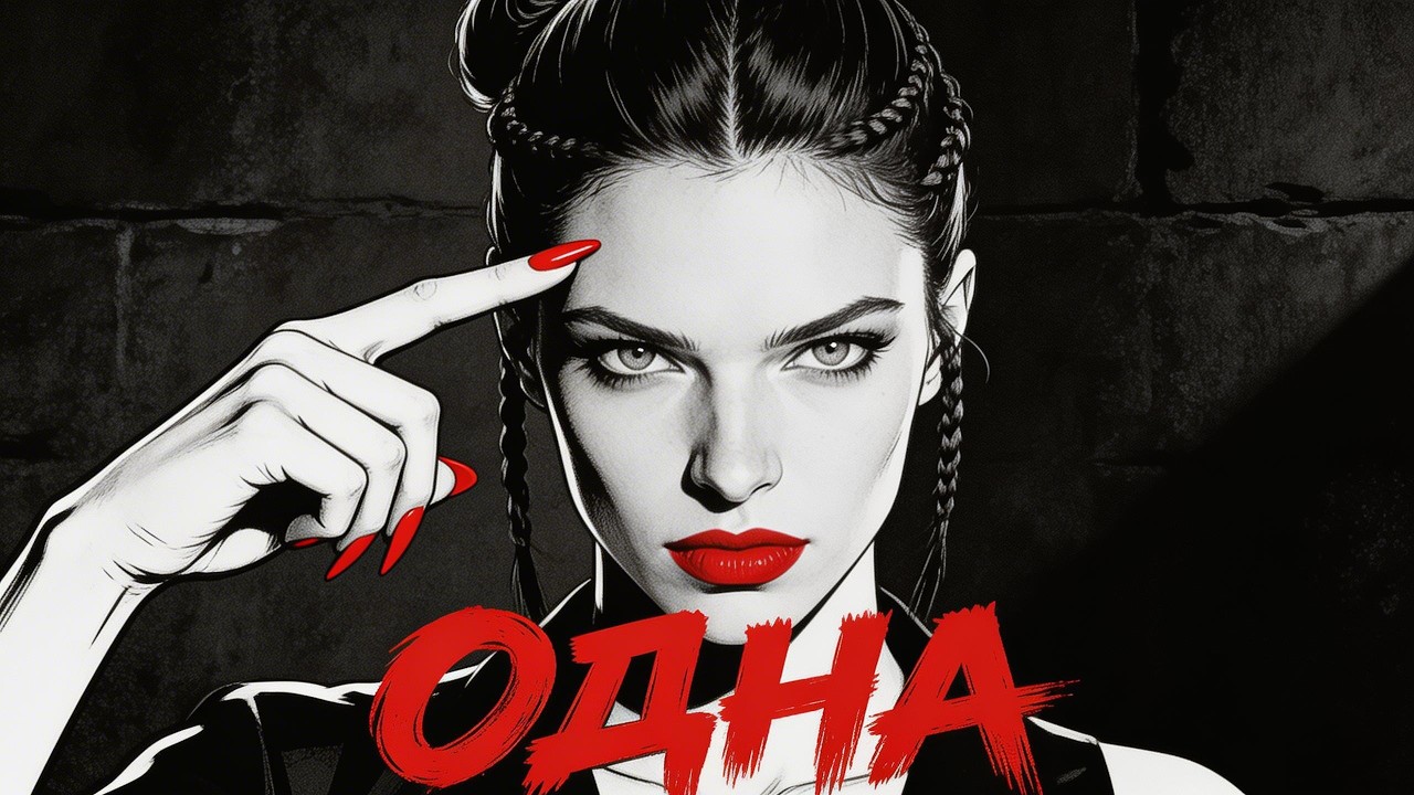 ОДНА (Танцую в темноте) | KIRA #kira #русскаямузыка #новинки