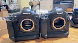 Canon 1DX vs 1D Mark III Shutter Sounds