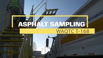 Asphalt Sampling