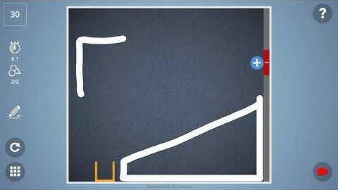 Check out how I solved level 30 in Brain It On! #BrainItOn