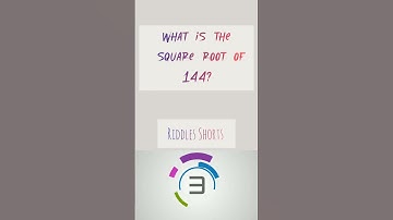 What is the square root of 144?