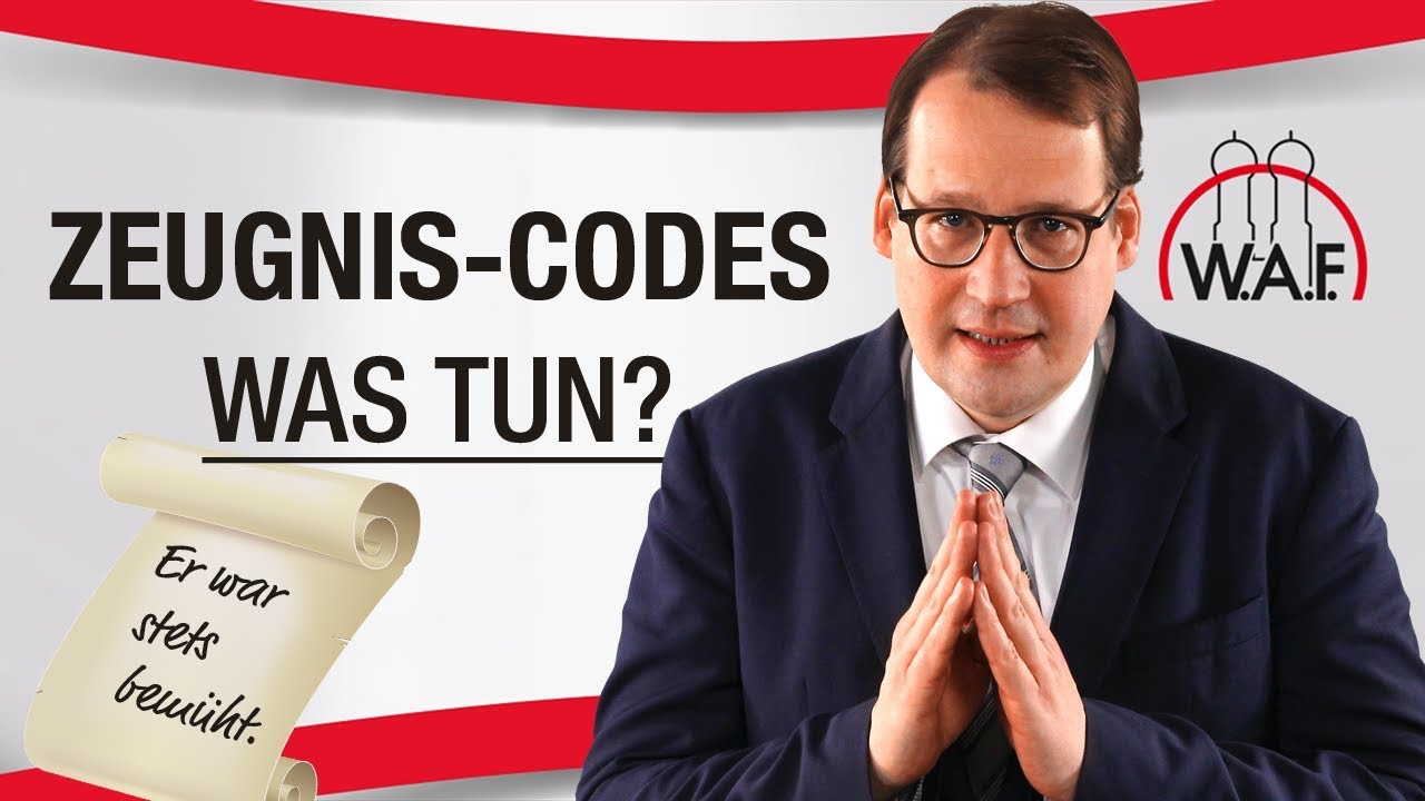 Neue Zeugnis-Codes - Was kann der BR dagegen tun?