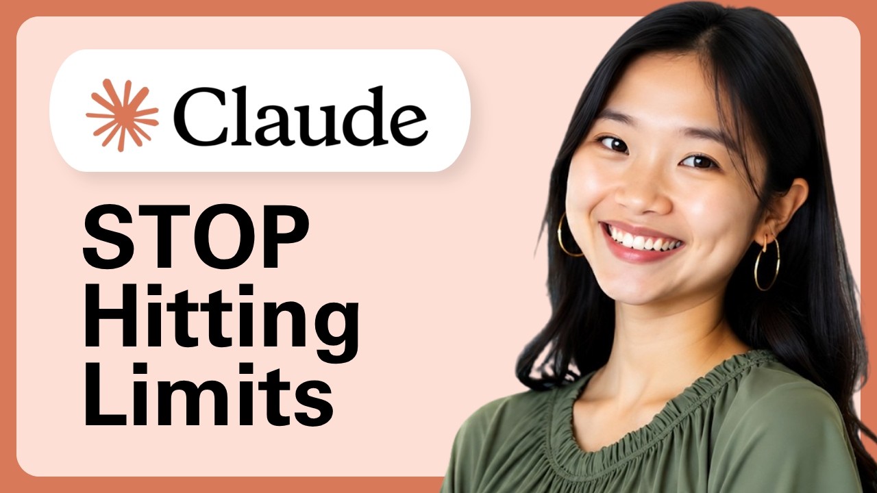How To Stop Hitting Claude Limits (Practical Tips And Demo)? - YouTube