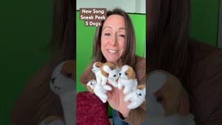 5 Dogs Song for Kids Preview #shorts #dog