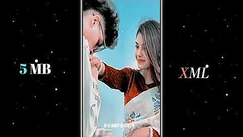 New Bangla Sad voice  Xml File 🥀😞   New Broken Xml  SAD XML BY@d-samiteditz #crazy_editor_bd