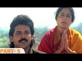 माँ को मिला १०० वर्ष का जीवन दान | Taqdeerwala - Movie Parts 05 | Venkatesh | Raveena Tandon