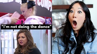 "we NEVER do ballet!" Pointe Shoe Fitter Reacts to DANCE MOMS