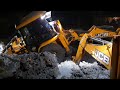 Jcb Working Videos - Jcb 3dx xtra Sink In Mud While Digging Mud Pond Rescue By Jcb Dozer Machine.