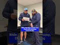 Blues grant Charlie's wish