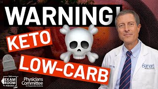 LowCarb Diet Means High Risk of Heart Attack | Dr. Neal Barnard Live Q&A