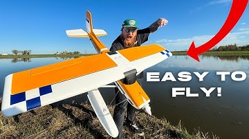 Cheap, Big & Fun RC FloatPlane! FMS Ranger 1220mm Maiden