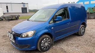 Köp Skåpbil Volkswagen Caddy 2.0 TDI DPF 4Motion på Klaravik