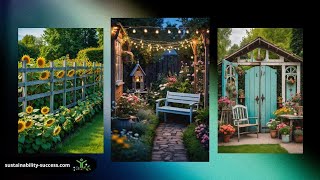 29 Budget Friendly DIY Garden Fence Ideas