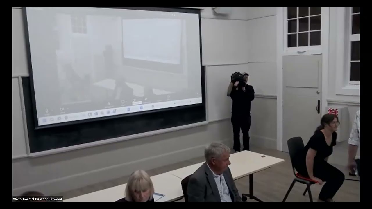 Waitai Community Meeting   Waste Water Treatment Plant Update 3 February 2026