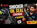 Shocker Oil Seal Kaise Change Kare?  Complete Guide  Bike Fork Seal Replac | Mechanic Full Guide 🔥