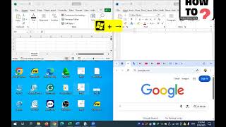 How to split screen in Windows 10