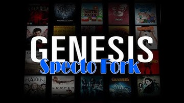 How To Install Specto - Genesis Fork for Kodi
