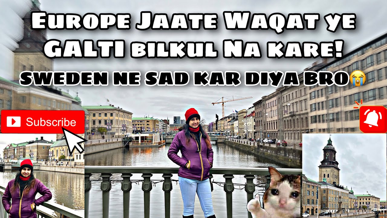 Indian couple in Europe | Europe Jaate Waqt Ye Galti Bilkul Na Kare!