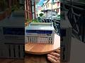 clear signal radio Sanyo C-5R home stereo connecting amplifier 4 band FM receiver#shortsviral