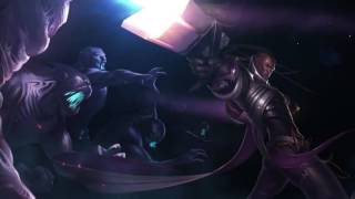 Lucian The Purifier's Resolve Login Screen Animation Theme Intro Music Song 