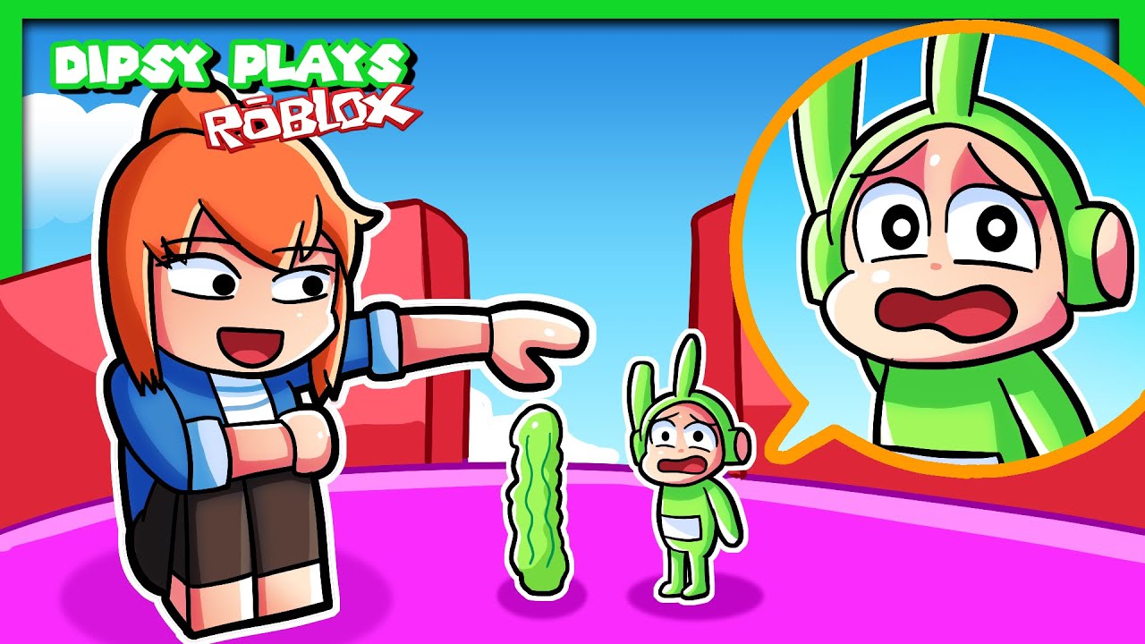 🌈 ROBLOX OBBY, BUT YOU CAN CHANGE SIZE [FUNNY OBBY] | Dipsy Plays Roblox Easy Grow Obby