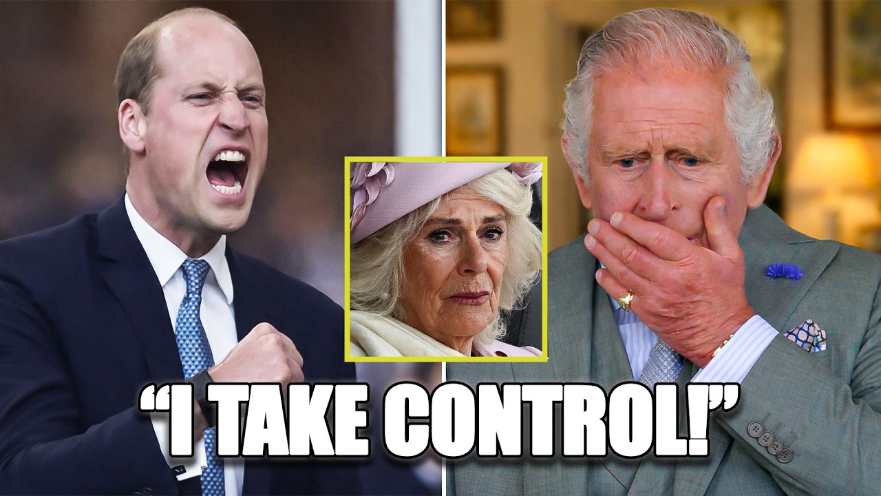 William Steps William Steps In After Charles Makes SHOCKING Move During Camilla ...