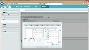 [UNI] - Hướng dẫn cài đặt tính năng phát hiện xâm nhập trên Camera Uniarch IPC-T315-APKZ